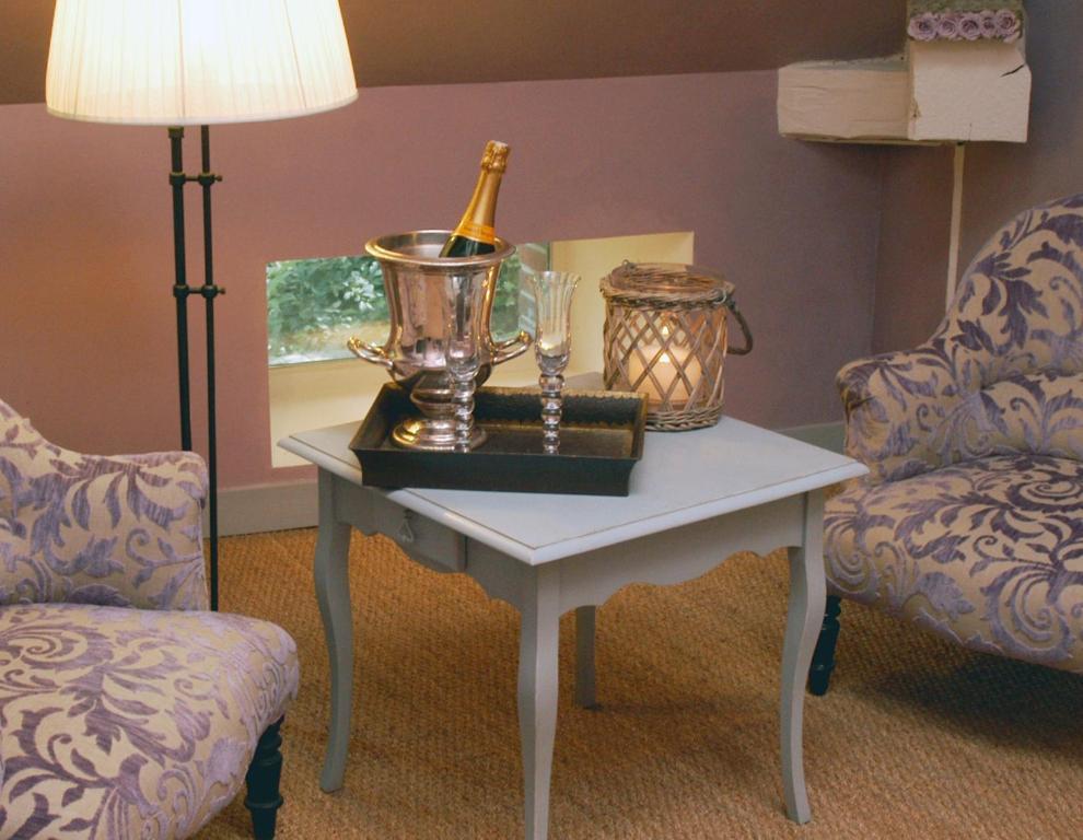 La Demeure De L'Ile Bed and Breakfast Craon  Kamer foto