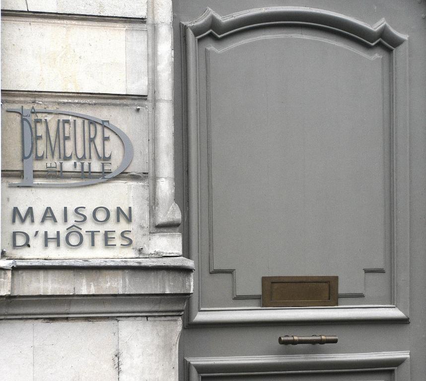 La Demeure De L'Ile Bed and Breakfast Craon  Buitenkant foto