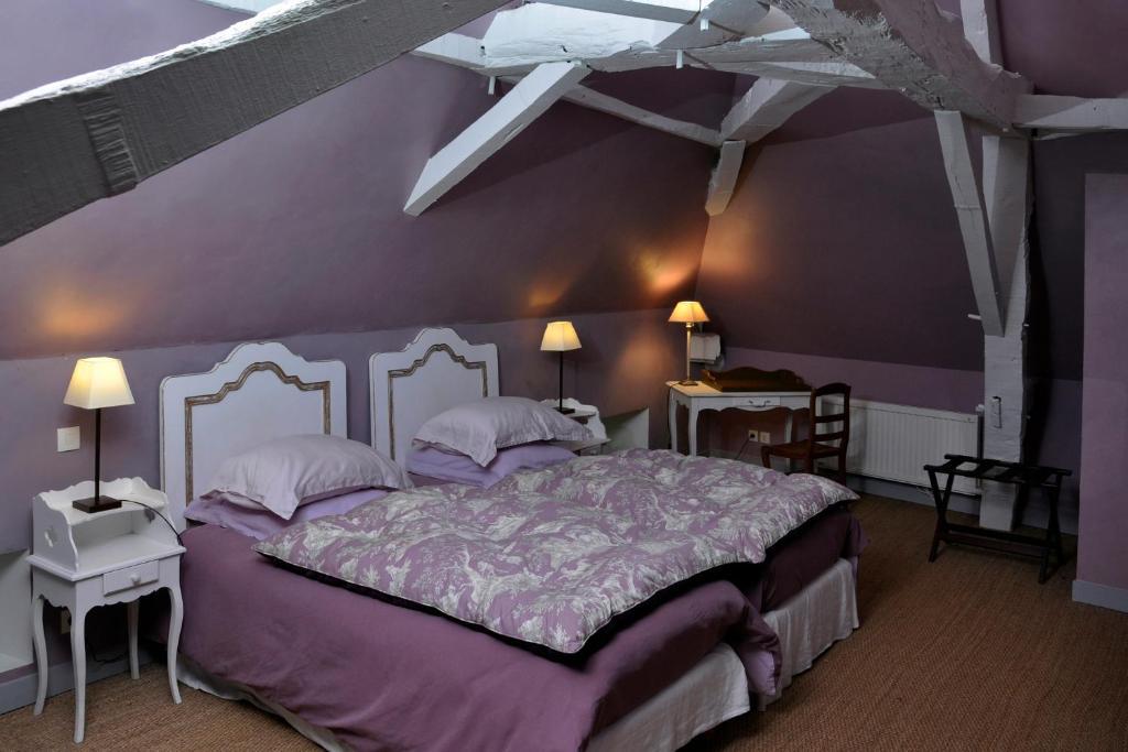 La Demeure De L'Ile Bed and Breakfast Craon  Kamer foto
