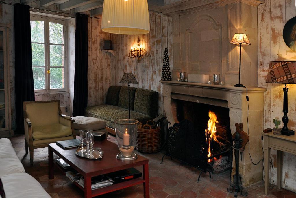 La Demeure De L'Ile Bed and Breakfast Craon  Buitenkant foto